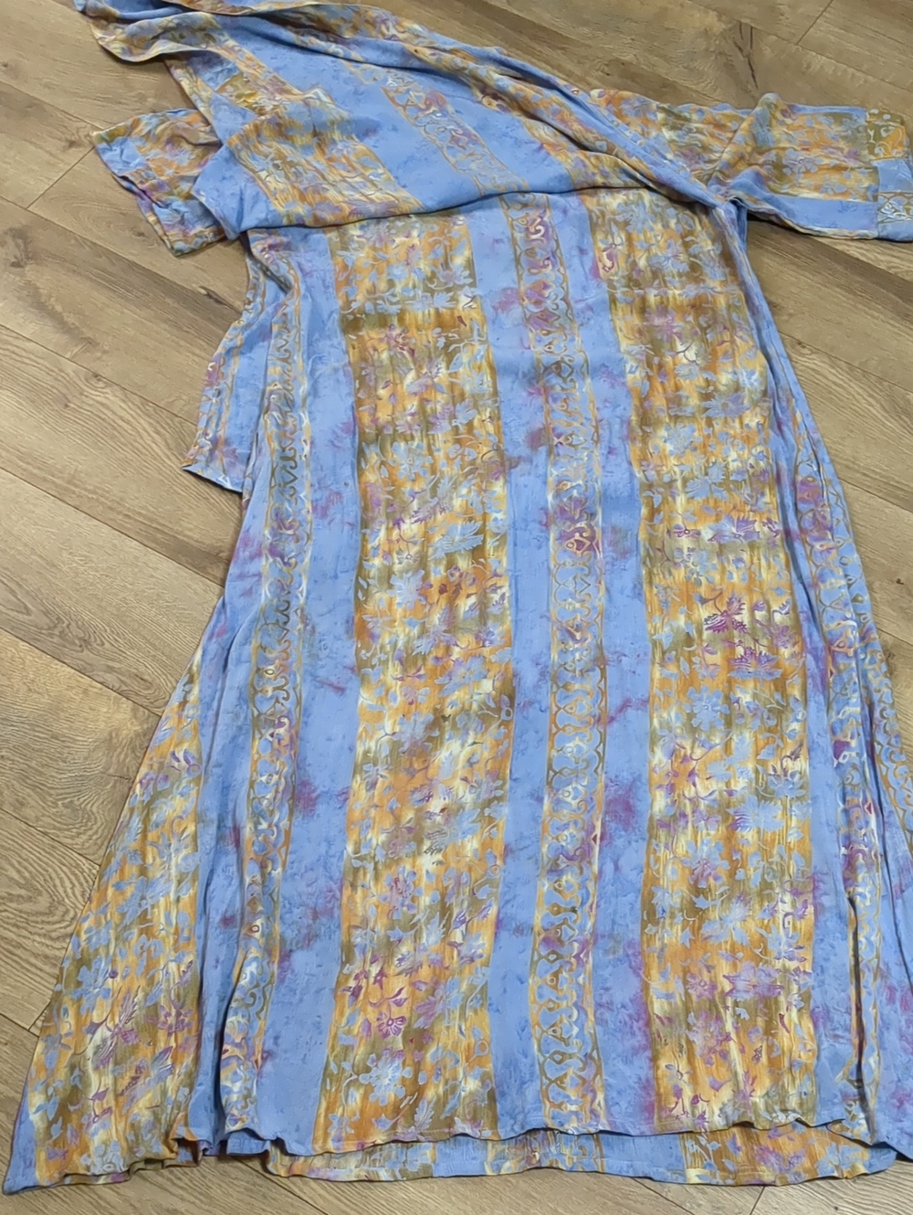 Mission Canyon Blue maxi dress Size 3XL NWT - Picture 3 of 11